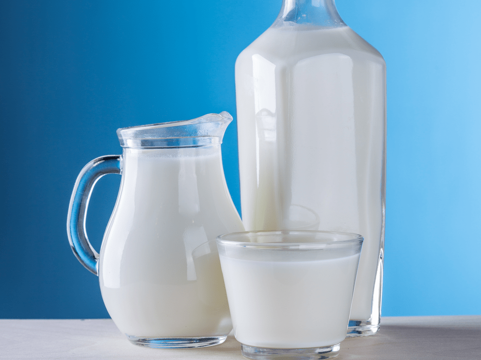 млечните продукти са в основата на диетата с кефир