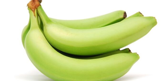 зелени банани за отслабване
