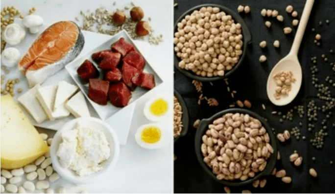 Примери за протеинови диетични продукти