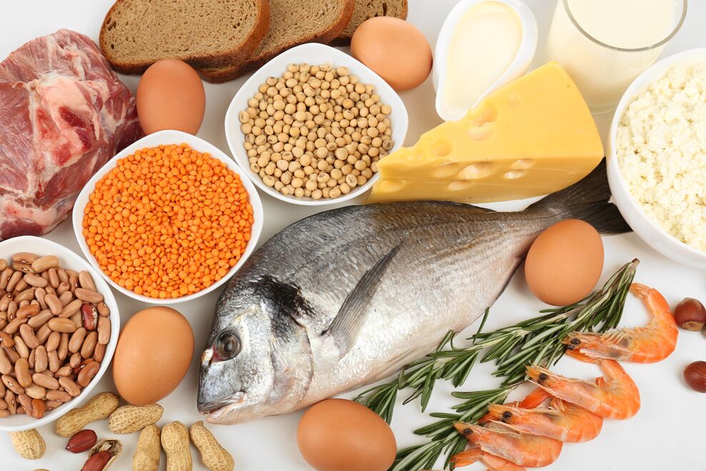 Характеристики на протеиновата диета