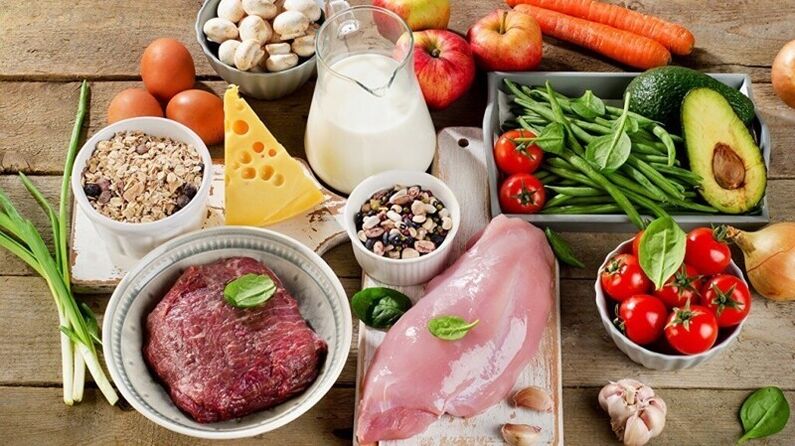 протеинови и зеленчукови храни за отслабване за една седмица