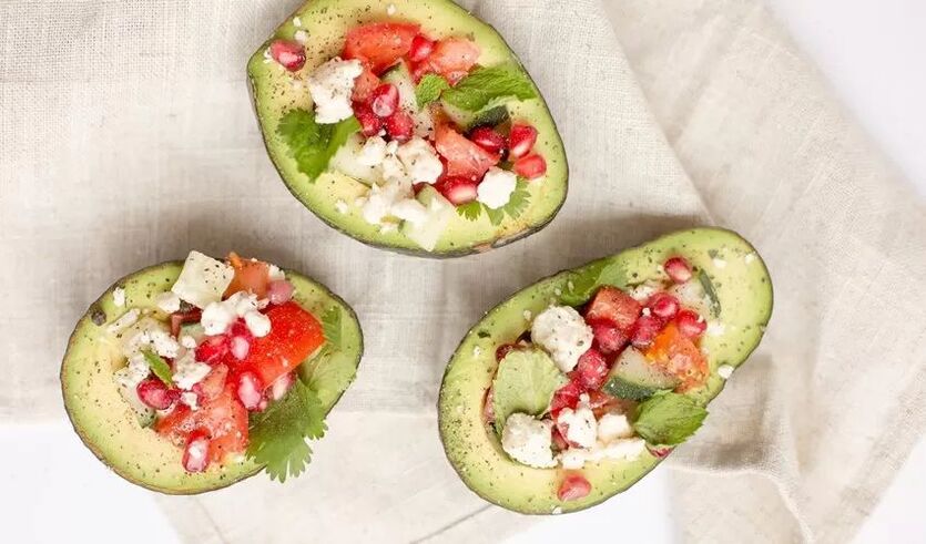 здравословно авокадо
